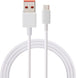Xiaomi USB 2.0 Cable USB-C male - USB-A 120W PD Λευκό 1m BHR6032GL Bulk