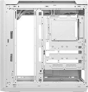 Deepcool Genome III Gaming Full Tower Κουτί Υπολογιστή με Πλαϊνό Παράθυρο και RGB Φωτισμό Λευκό