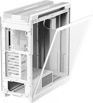 Deepcool Genome III Gaming Full Tower Κουτί Υπολογιστή με Πλαϊνό Παράθυρο και RGB Φωτισμό Λευκό