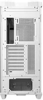 Deepcool Genome III Gaming Full Tower Κουτί Υπολογιστή με Πλαϊνό Παράθυρο και RGB Φωτισμό Λευκό
