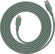 Fast Charging Data Cable USB-C Lightning Apple Avolt 2 Meters Sage