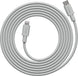 Fast Charging Data Cable USB-C Lightning Apple Avolt 2 Meters Grey