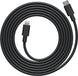 Fast Charging Data Cable USB-C Lightning Apple Avolt 2 Meters Black