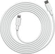 Fast Charging Data Cable USB-C Lightning Apple Avolt X Martinelli Luce 2 Meters White