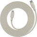 Fast Charging Data Cable USB-C Lightning Apple Avolt 2 Meters Cream