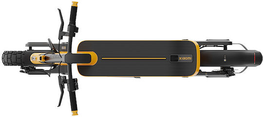 Xiaomi Electric Scooter 6 Ultra Ηλεκτρικό Πατίνι με 25km/h Max Ταχύτητα και 75km Αυτονομία σε Κίτρινο Χρώμα