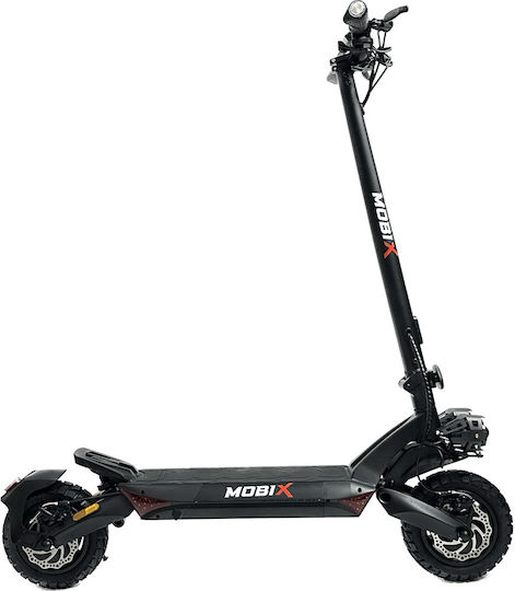 Mobix Elite T8B Ηλεκτρικό Πατίνι με 25km/h Max Ταχύτητα και 55km Αυτονομία σε Μαύρο Χρώμα