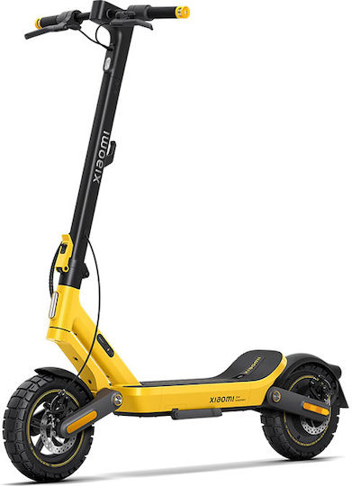 Xiaomi Electric Scooter 6 Ultra Ηλεκτρικό Πατίνι με 25km/h Max Ταχύτητα και 75km Αυτονομία σε Κίτρινο Χρώμα
