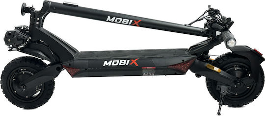 Mobix Elite T8B Ηλεκτρικό Πατίνι με 25km/h Max Ταχύτητα και 55km Αυτονομία σε Μαύρο Χρώμα