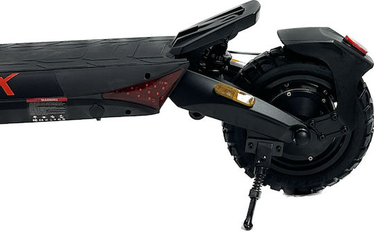 Mobix Elite T8B Ηλεκτρικό Πατίνι με 25km/h Max Ταχύτητα και 55km Αυτονομία σε Μαύρο Χρώμα