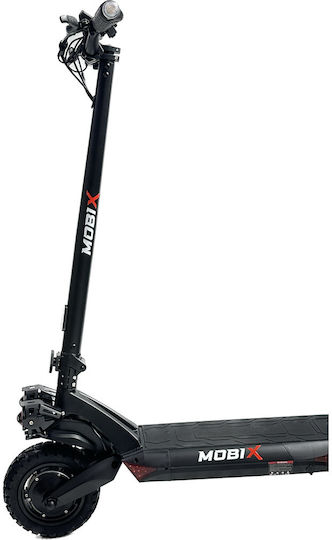 Mobix Elite T8B Ηλεκτρικό Πατίνι με 25km/h Max Ταχύτητα και 55km Αυτονομία σε Μαύρο Χρώμα
