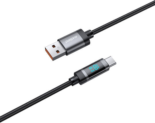 Palpro USB-A To USB-C Cable Fast Charging Samsung Apple 3a 18w Led 1m