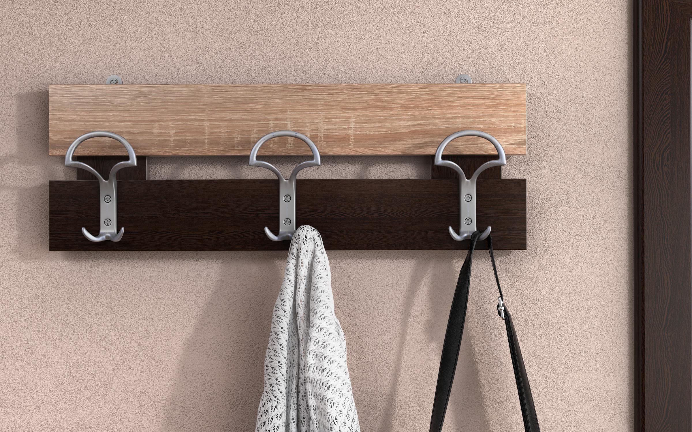 Κρεμάστρα Kitamura 5317 wenge + δρυς sonoma