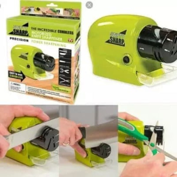 saketi italy - electric kitchen knife/scissor sharpener