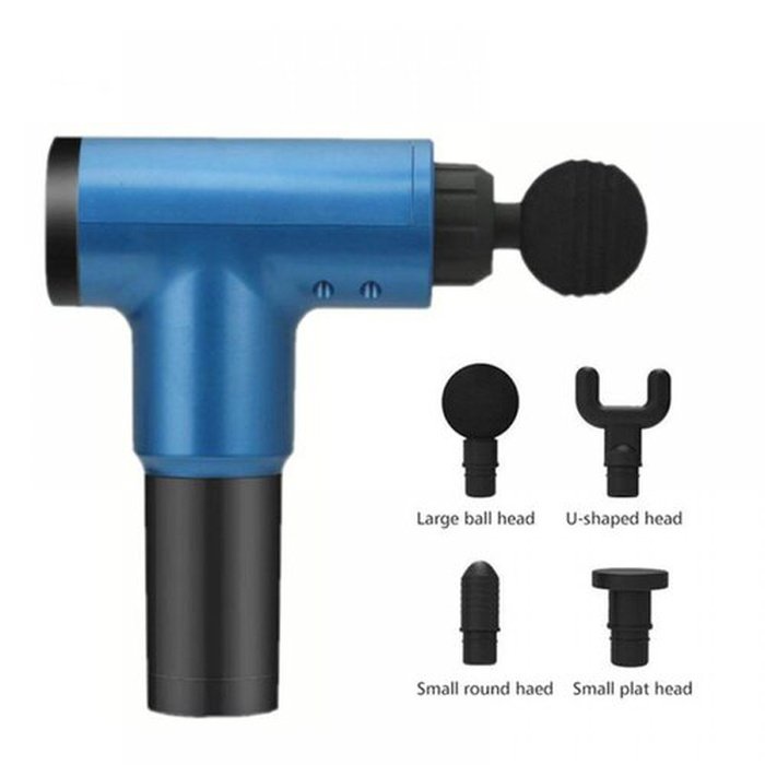 saketi italy - massage & muscle recovery gun with 6 intensity speeds
