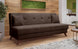 saketi italy - three-seater sofa/bed brenda