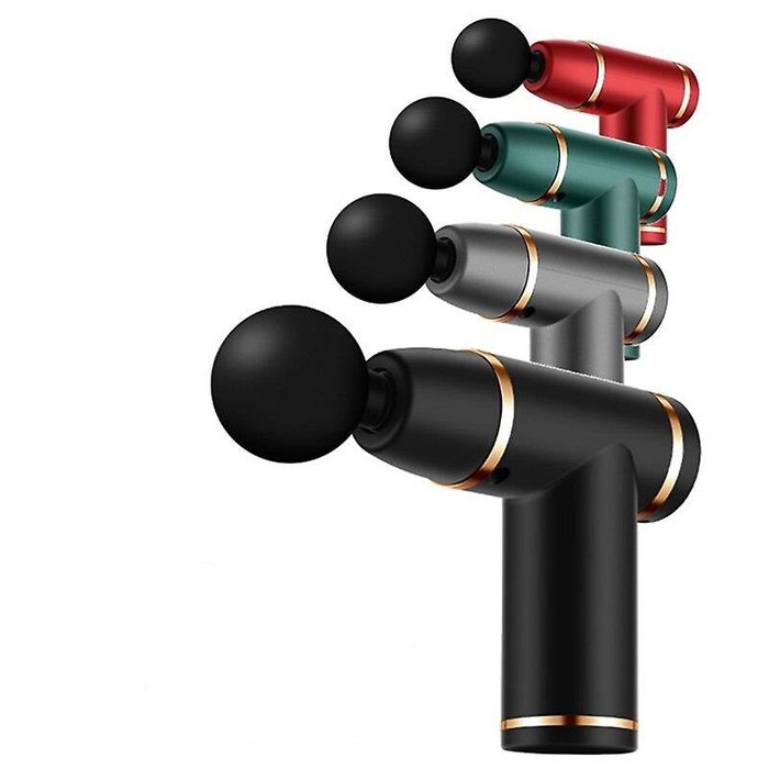 saketi italy - mini massage gun & muscle recovery with 8 high intensity speeds