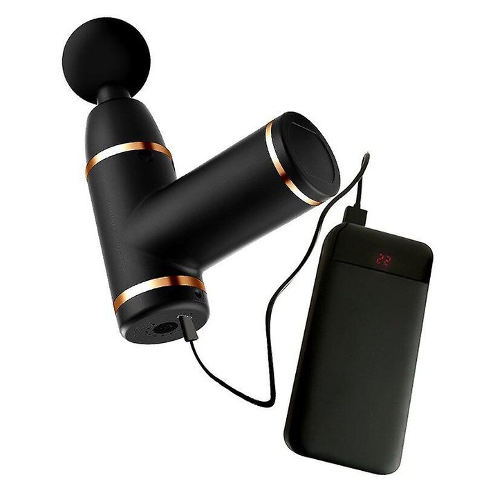 saketi italy - mini massage gun & muscle recovery with 8 high intensity speeds