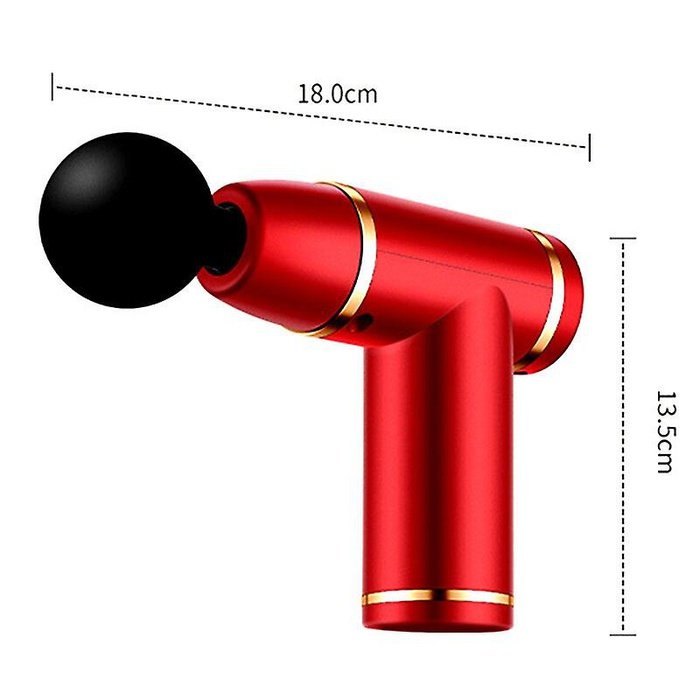 saketi italy - mini massage gun & muscle recovery with 8 high intensity speeds