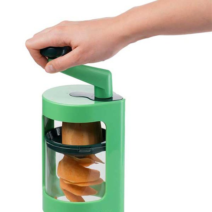 saketi italy - vegetable cutter for spiral cutting