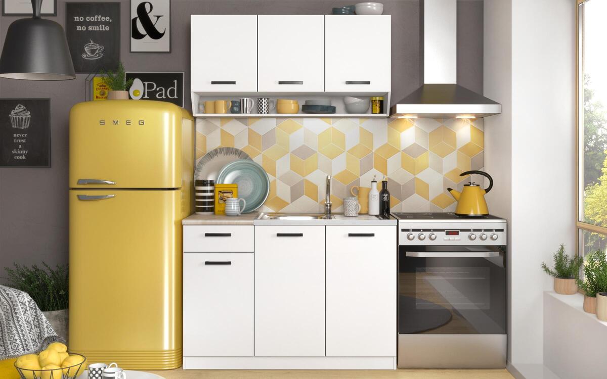 saketi italy - kitchen composition ariel