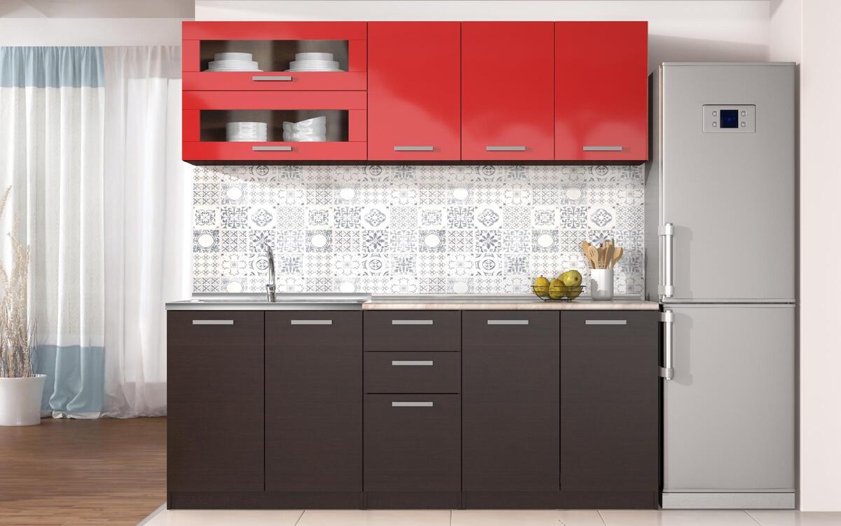 saketi italy - kitchen composition darvin