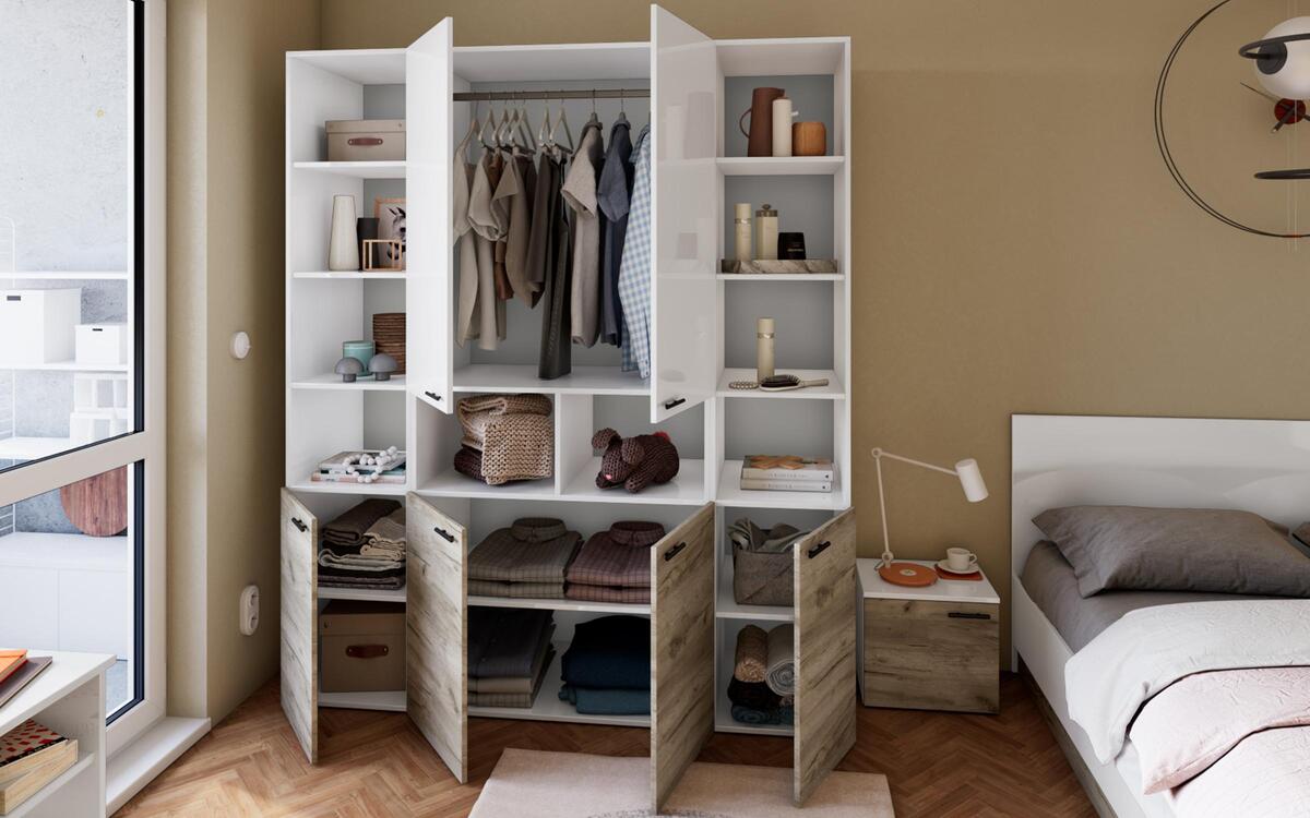 saketi italy - bedroom set kalten