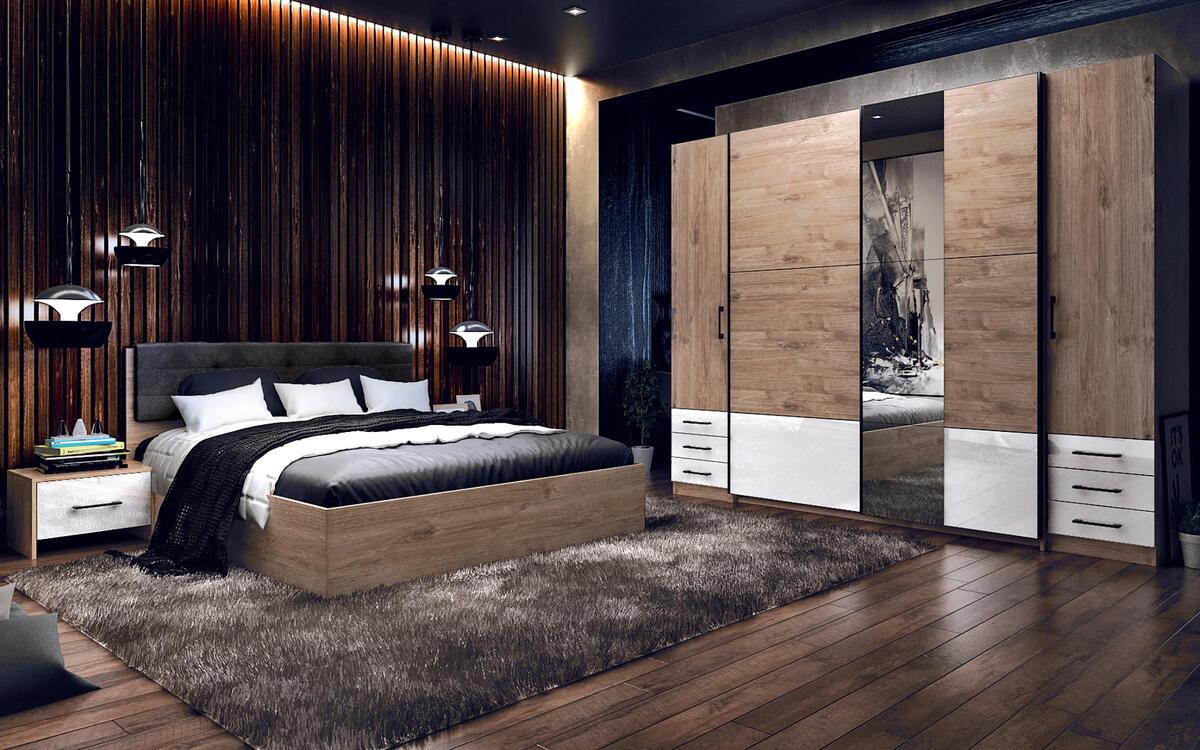 saketi italy - double bed inter