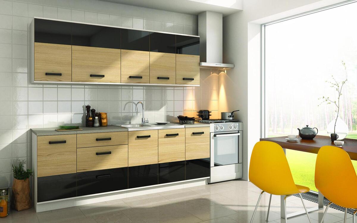 saketi italy - kitchen composition havannah