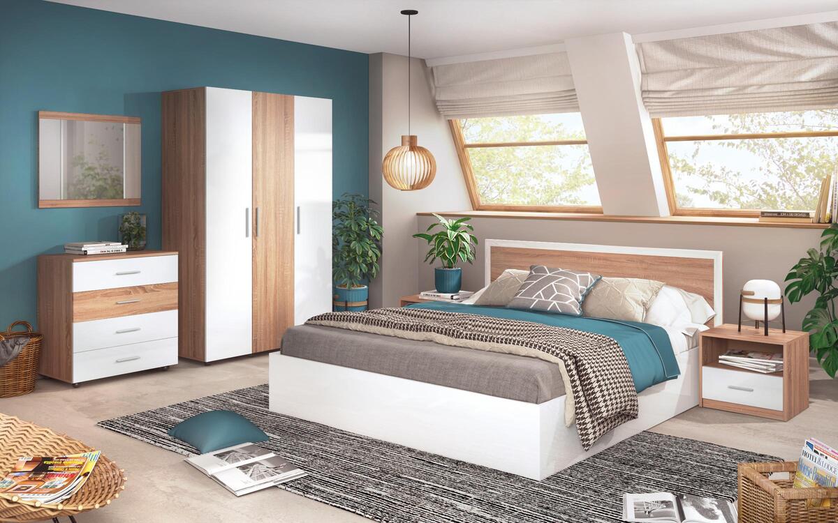 saketi italy - bedroom set magenda