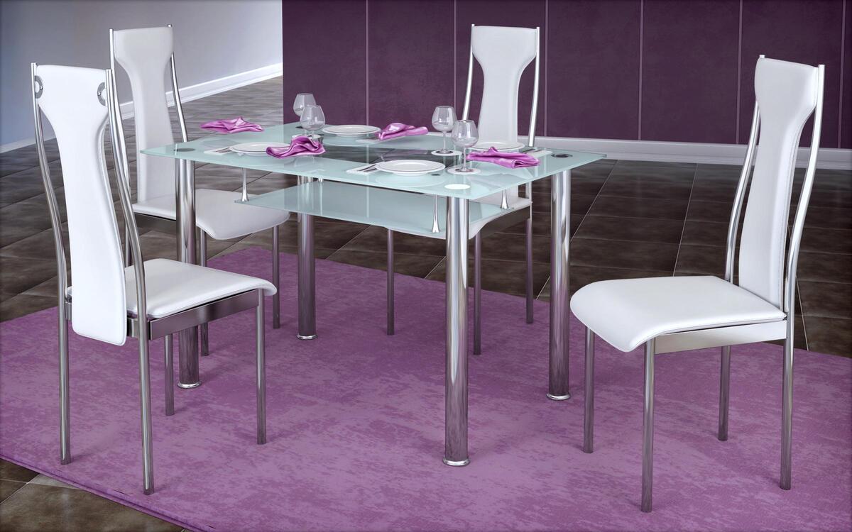 saketi italy - glass table armando
