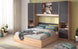 saketi italy - bedroom set diego