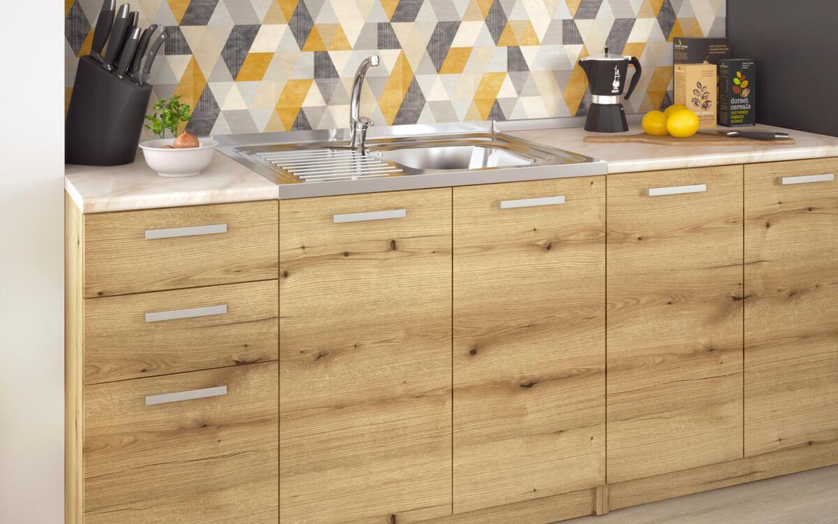 saketi italy - kitchen composition darvin