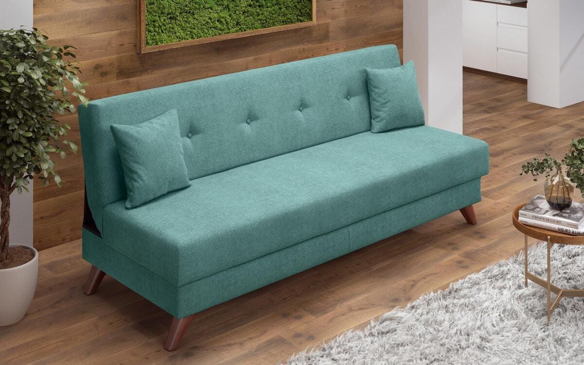 saketi italy - three-seater sofa/bed brenda