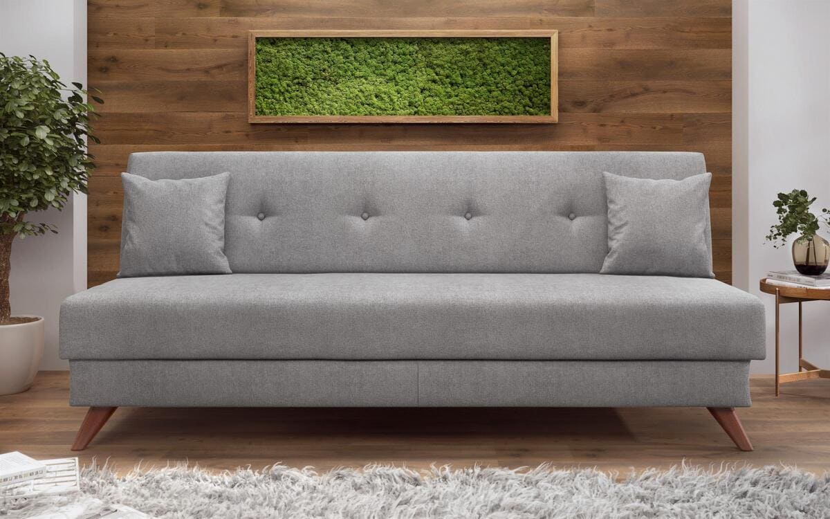 saketi italy - three-seater sofa/bed brenda