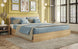 saketi italy - double bed drit