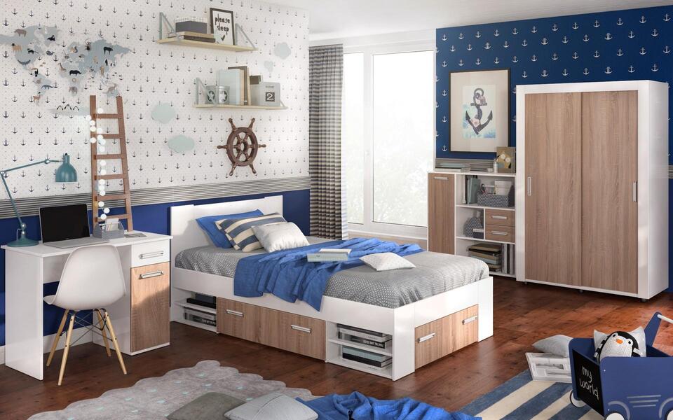 saketi italy - children's set bedroom nautilus