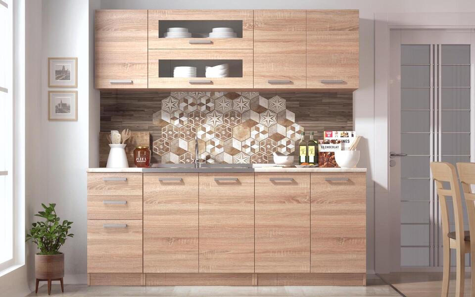 saketi italy - kitchen composition darvin