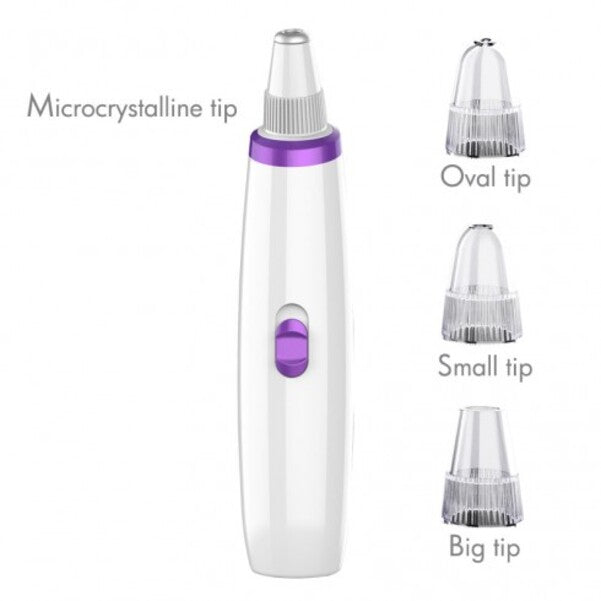 saketi italy - facial cleansing and exfoliating device