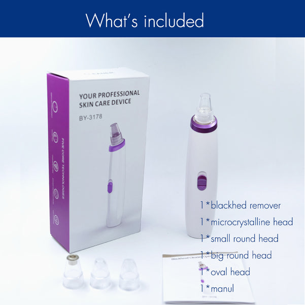 saketi italy - facial cleansing and exfoliating device