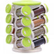 saketi italy - rotating spice stand 16 piece