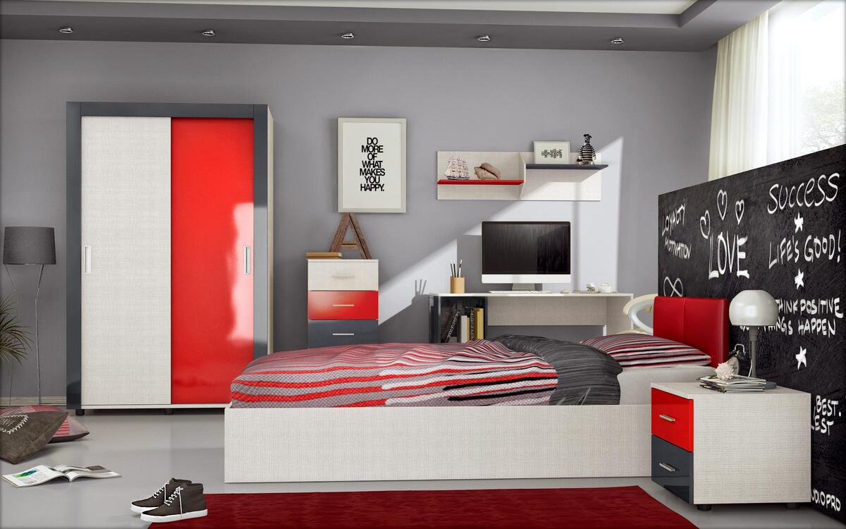 saketi italy - children's set bedroom daniel