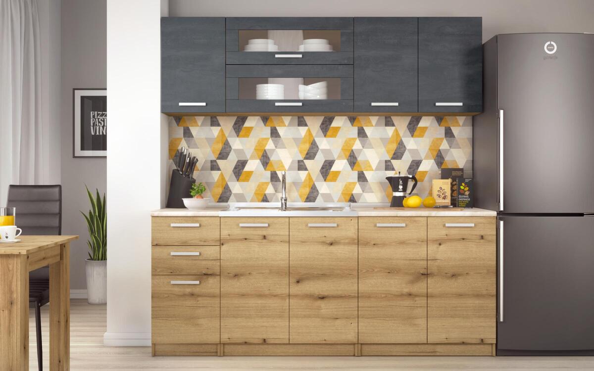 saketi italy - kitchen composition darvin