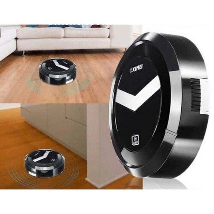 saketi italy - rechargeable robot vacuum cleaner