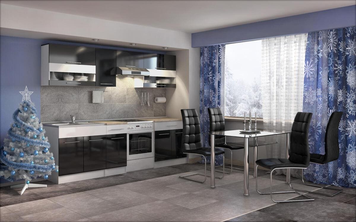 saketi italy - kitchen composition hincapie
