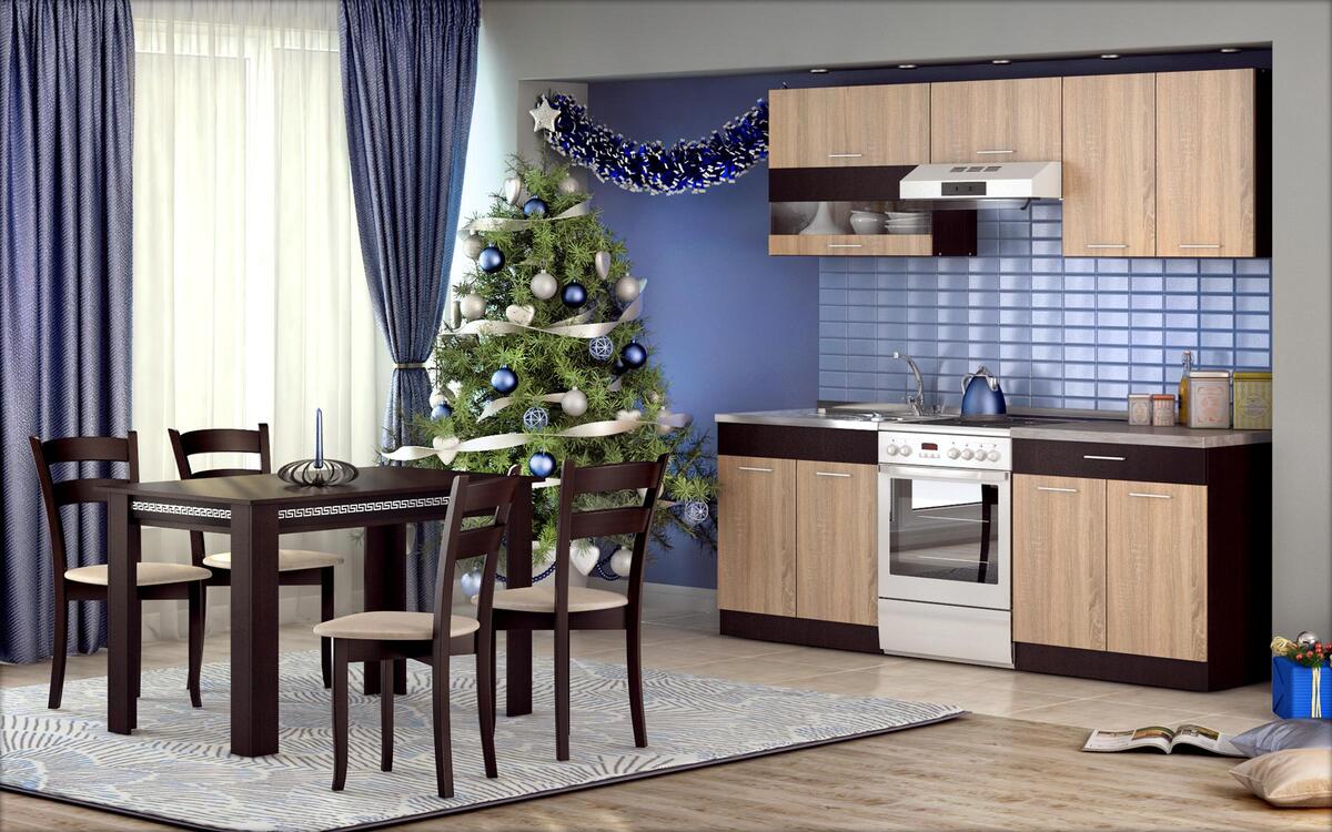saketi italy - kitchen composition villie