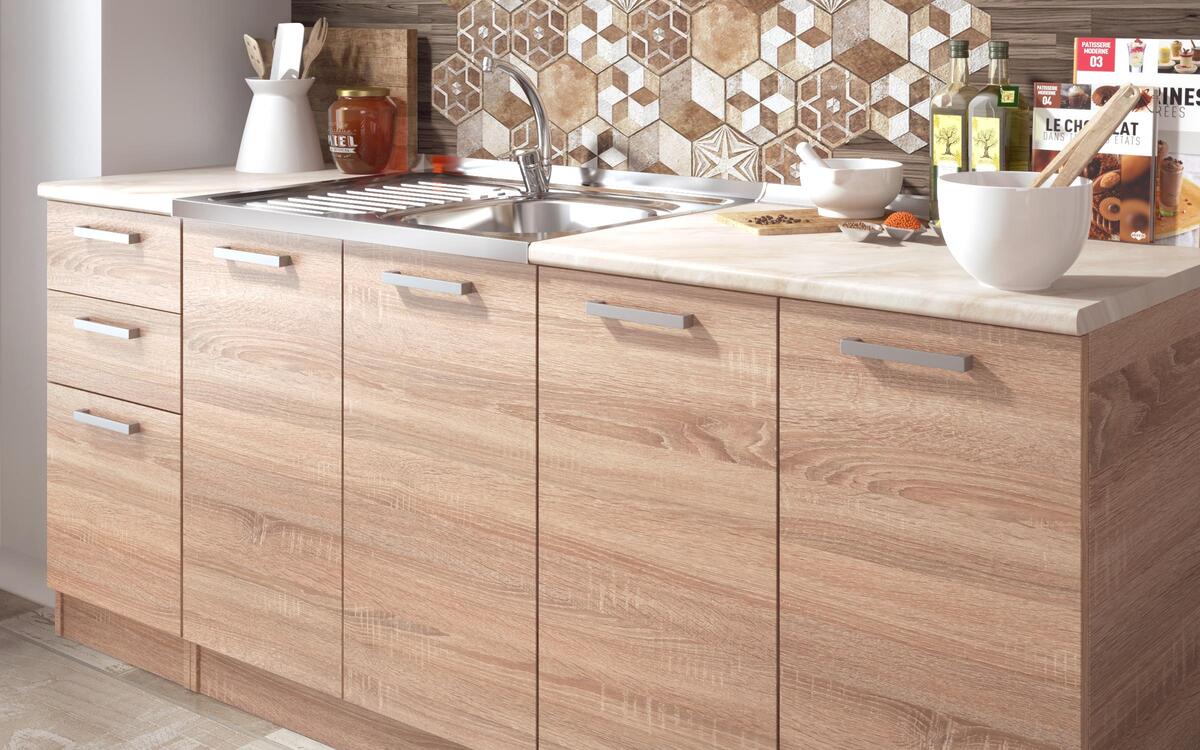 saketi italy - kitchen composition darvin