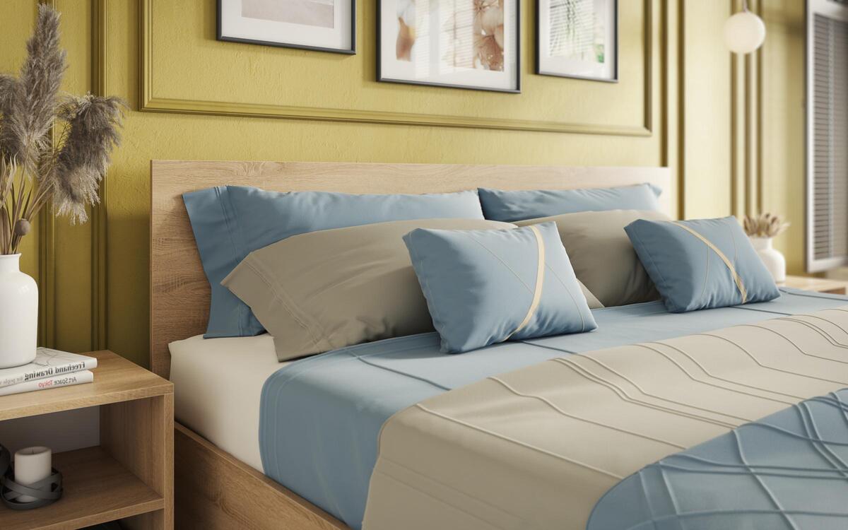 saketi italy - double bed drit