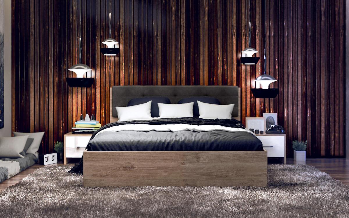 saketi italy - double bed inter