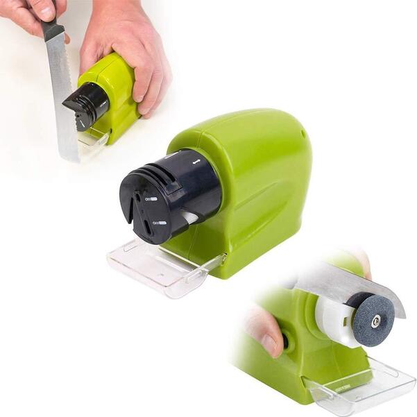 saketi italy - electric kitchen knife/scissor sharpener